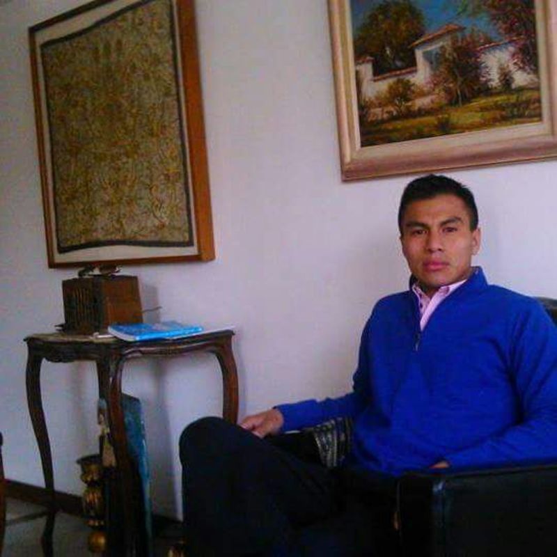 Date this happy Colombia man JAVIER from Bogota CO20981