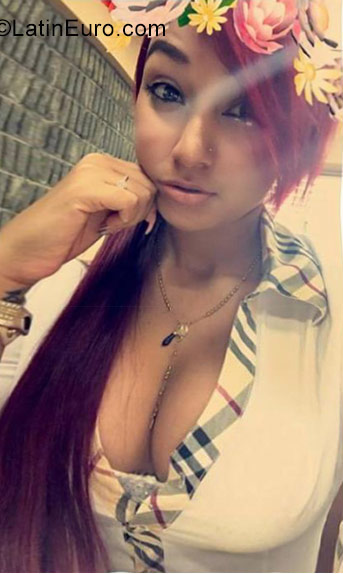 Date this lovely Dominican Republic girl Colitalinda from Santiago DO28176