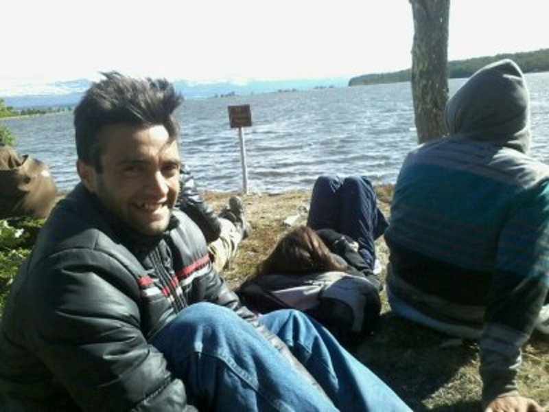 Date this athletic Argentina man Christian from Esquel AR103