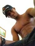 hard body Dominican Republic man Frangel from Santo Domingo DO28422