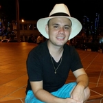 passionate Colombia man Andres from Medellin CO21329