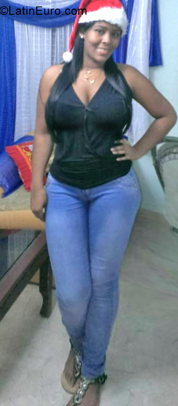 Date this georgeous Dominican Republic girl Lilabet from San Cristobal DO28597