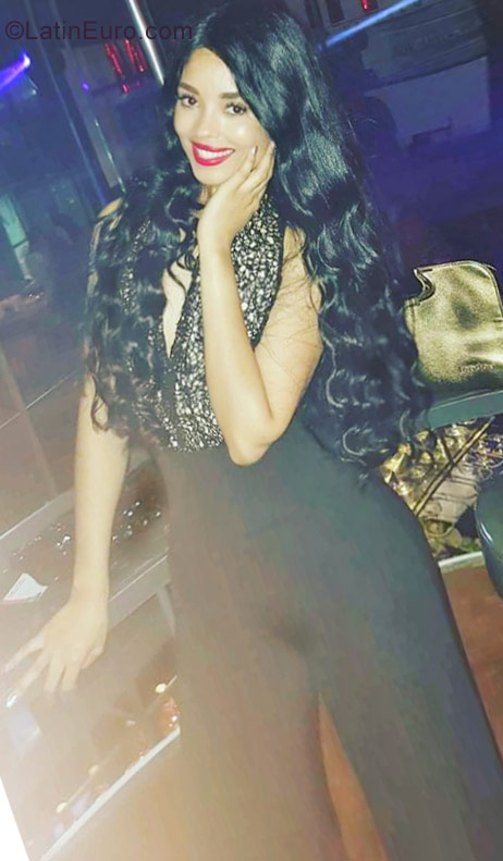 Date this cute Dominican Republic girl Clara from Santo Domingo DO28886