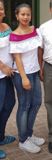 Date this athletic Colombia girl Nathaly from Bogota CO21957