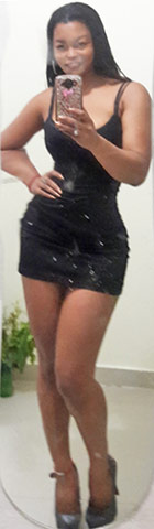 Date this athletic Chile girl Zaida from Santiago CO22037