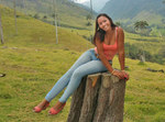 fun Colombia girl Milena from Barranquilla CO22190