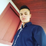 athletic Colombia man Daniel from Bogota CO22226