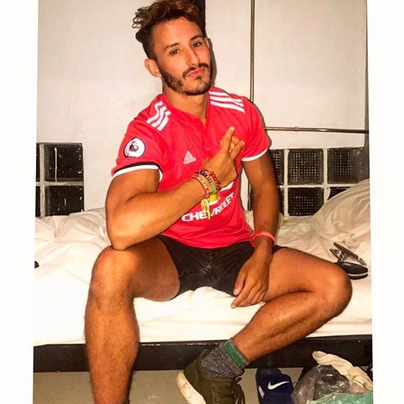 Date this hard body United Kingdom man Samson from Manchester GB934