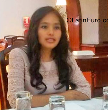 Date this pretty Peru girl Emericia from Lima PE1130
