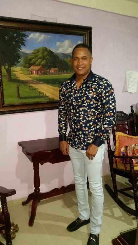 Date this cute Dominican Republic man Luis Benitez from Santiago DO30478