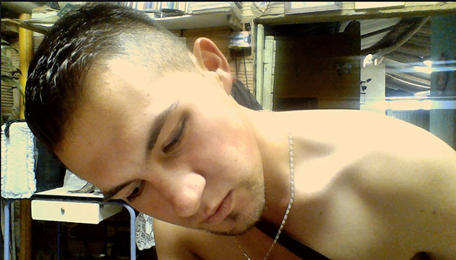 Date this happy Colombia man Fabian from Bogota CO22539