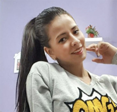 Date this good-looking Colombia girl Laura from Medellin CO22734