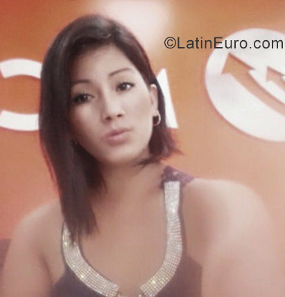 Date this delightful Peru girl Liz from Lima PE1175