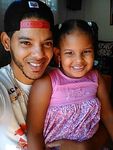 happy Dominican Republic man Juan David Tapi from Santiago DO30947