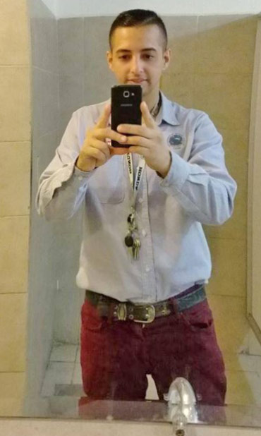 Date this hot Costa Rica man Steward from San Jose CR344