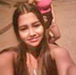 delightful Venezuela girl Yoli from Valencia VE1235