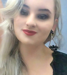 attractive Brazil girl Juh from Santos BR10402