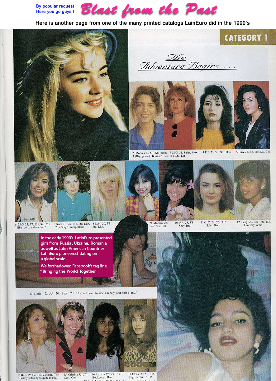 Date this gorgeous Colombia girl Blast Past from  CO23121