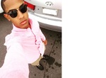 happy Dominican Republic man Aldenis Martine from Santiago DO31221