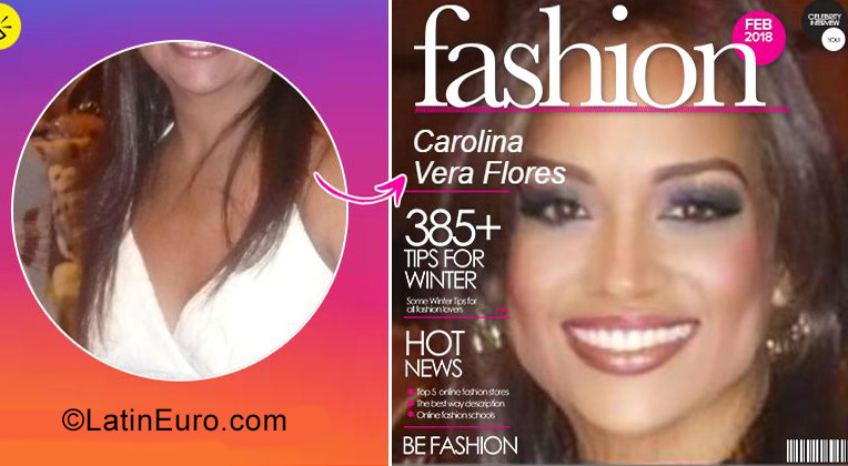 Date this fun Venezuela girl Carolina from Caracas VE1275