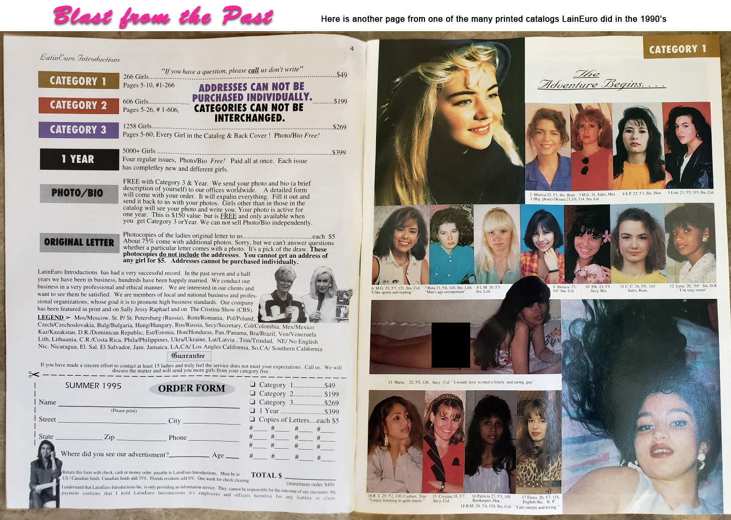 Date this happy Colombia girl Blast from the Past from  CO23705