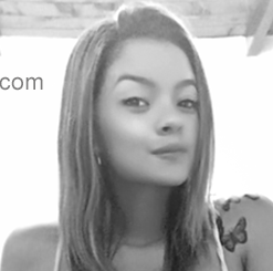 Date this young Colombia girl Sara from Medellín CO23787