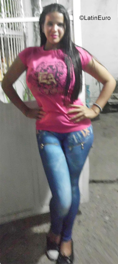 Date this passionate Venezuela girl Yolmary from La Victoria VE1571