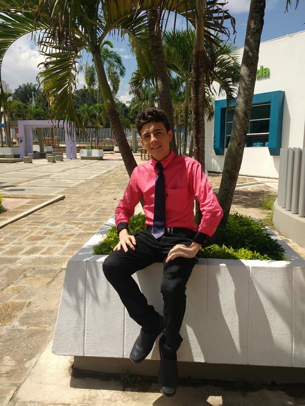 Date this good-looking Colombia man Luis Miguel from Bucaramanga CO23828