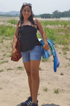 voluptuous Peru girl Marisol from Huanuco PE1260
