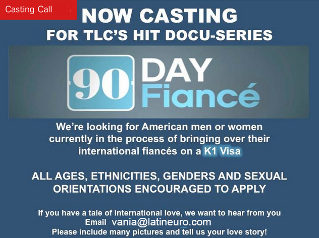 Date this passionate Colombia girl Casting Call TLC from  CO23881