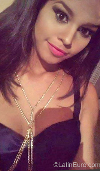 Date this cute Venezuela girl Cleudy from El Tigre VE1726