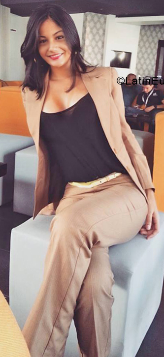 Date this exotic Dominican Republic girl Chavalie from Santiago DO32848