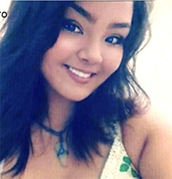Date this good-looking Brazil girl Alicia from Belo Horizonte BR10603