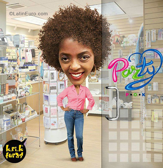 Date this passionate Dominican Republic girl Jaqueline from Santo Domingo DO33121
