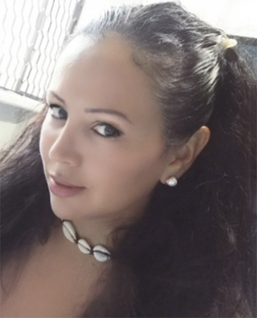 Date this pretty Colombia girl Frandi from Barranquilla CO26316