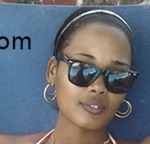 funny Cuba girl Norve from Guantanamo CU392