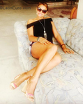 voluptuous Brazil girl Gilda Oliveira de Souza from Rio De Janeiro BR10679