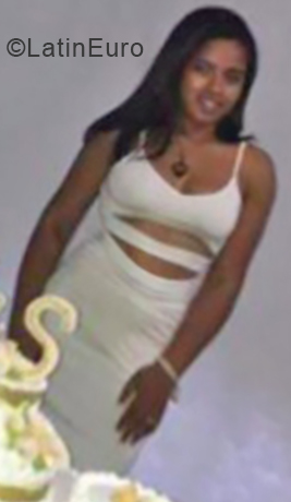 Date this sultry Dominican Republic girl Lisbeth from La Vega DO33712