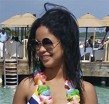 Date this pretty Dominican Republic girl Lisbeth from Santo Domingo DO33746