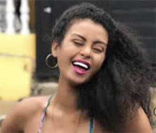 Date this good-looking Dominican Republic girl Maria from Santo Domingo DO34732