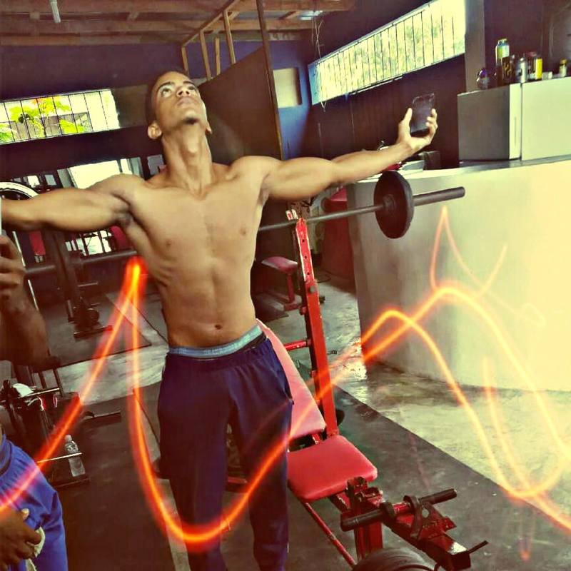 Date this hard body Dominican Republic man JERRY JESUS from La Romana DO35307