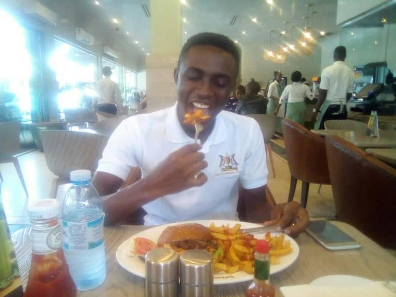 Date this charming Uganda man Mukama from Kampala UG72