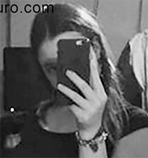 Date this lovely Argentina girl Rocio from Santa Fe AR208