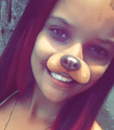 Date this sensual Dominican Republic girl Dexas from Santiago DO35530