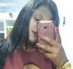 luscious Brazil girl Laura from Feira de Santana BR10876