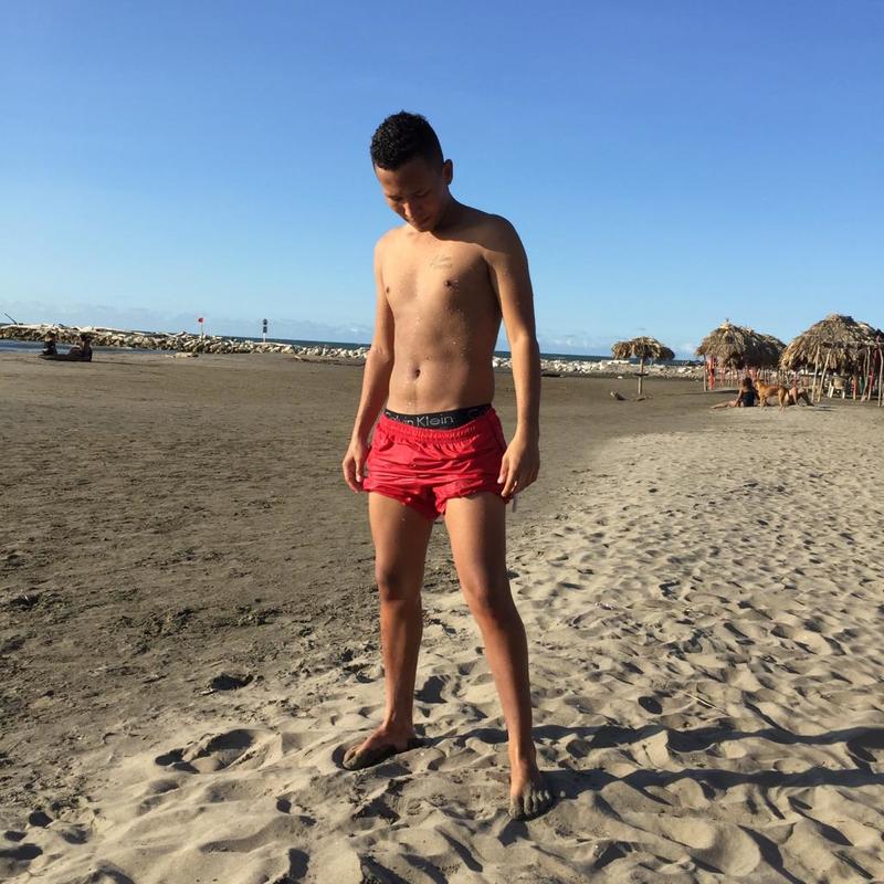 Date this foxy Colombia man Daniel from Barranquilla CO25823