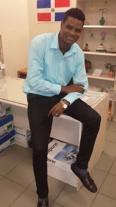 Date this good-looking Dominican Republic man Sammy vicente from Republica Dominicana DO35921