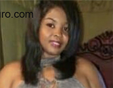 Date this funny Dominican Republic girl Santa from San Cristobal DO36550
