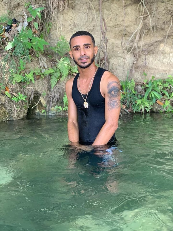 Date this voluptuous Dominican Republic man Dario from Puerto Plata DO36677