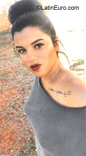 Date this exotic Brazil girl Yasmin from Santo Expedito BR10969